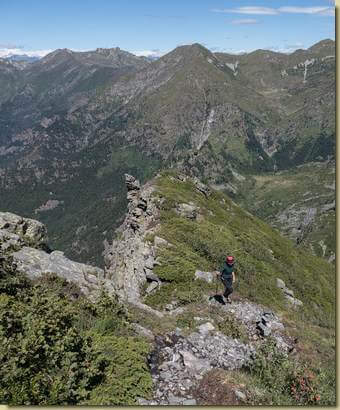 in salita...