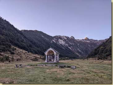 in Val Loana...