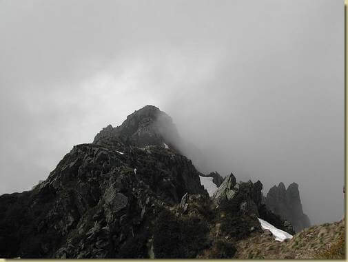 cresta S-O del Proman