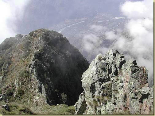 cresta S-O del Proman